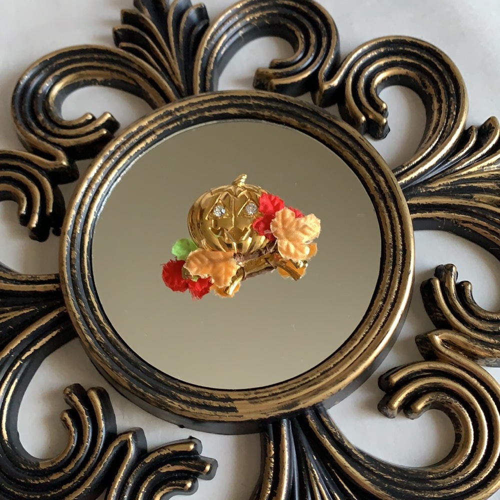 Halloween Pumpkin Pin by Avon